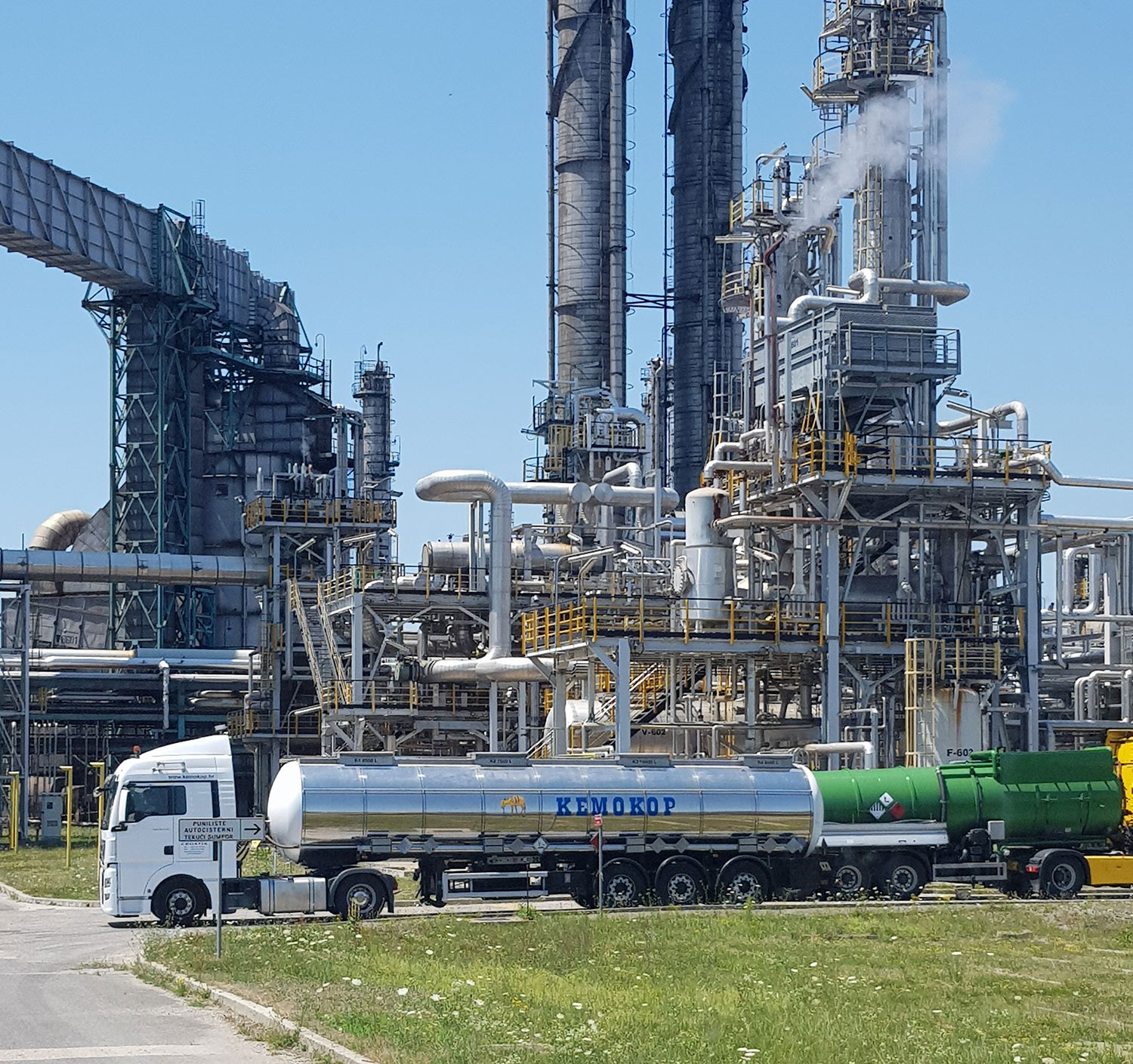 Industrijska kemijska proizvodnja